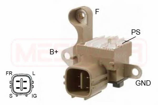 Messmer 215691 Alternator regulator 215691: Buy near me in Poland at 2407.PL - Good price!