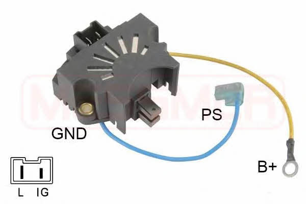 Messmer 215736 Alternator regulator 215736: Buy near me in Poland at 2407.PL - Good price!