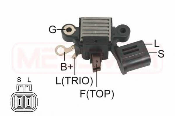 Messmer 215382 Alternator regulator 215382: Buy near me in Poland at 2407.PL - Good price!