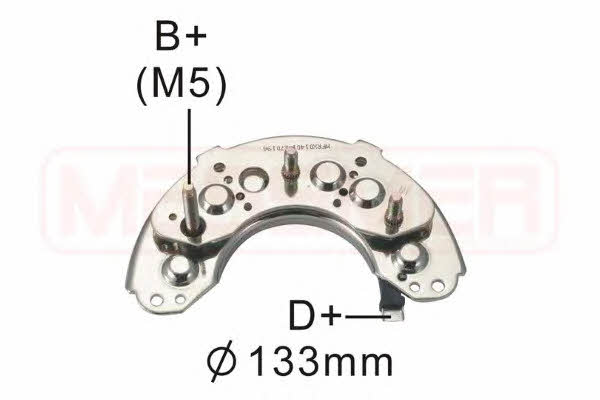 Messmer 215415 Rectifier, alternator 215415: Buy near me at 2407.PL in Poland at an Affordable price!