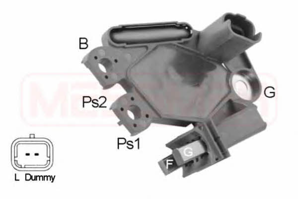 Messmer 215800 Alternator regulator 215800: Buy near me in Poland at 2407.PL - Good price!