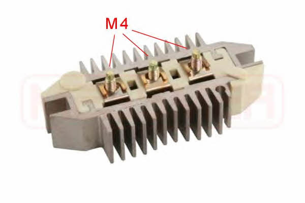 Messmer 215138 Rectifier, alternator 215138: Buy near me at 2407.PL in Poland at an Affordable price!