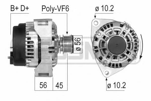 Messmer 210098 Alternator 210098: Dobra cena w Polsce na 2407.PL - Kup Teraz!