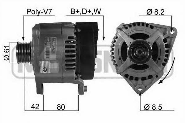 Messmer 210149 Alternator 210149: Atrakcyjna cena w Polsce na 2407.PL - Zamów teraz!