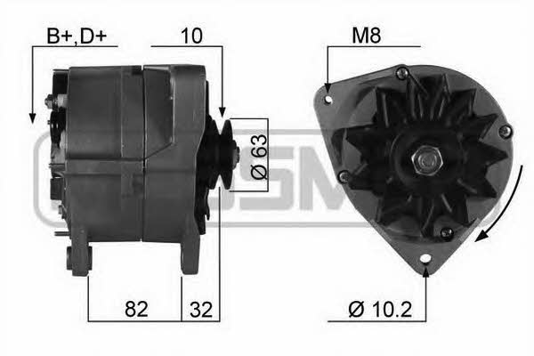 Messmer 210150 Alternator 210150: Buy near me in Poland at 2407.PL - Good price!