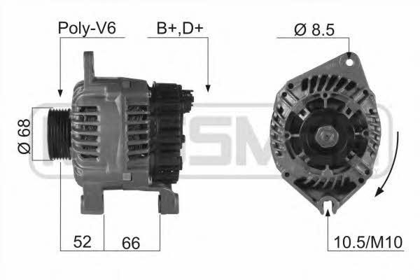 Messmer 210169 Alternator 210169: Atrakcyjna cena w Polsce na 2407.PL - Zamów teraz!