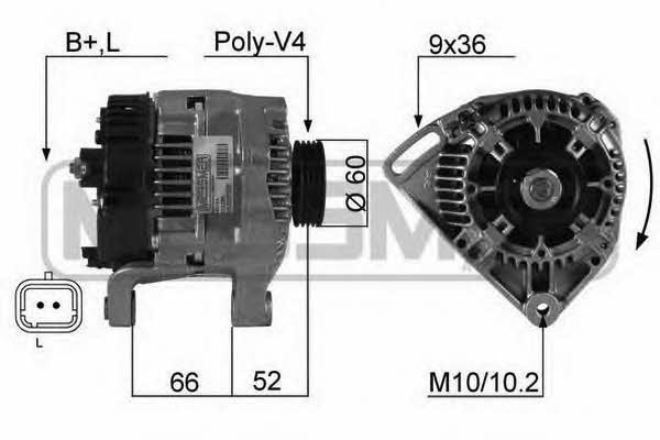 Messmer 210285 Alternator 210285: Buy near me in Poland at 2407.PL - Good price!