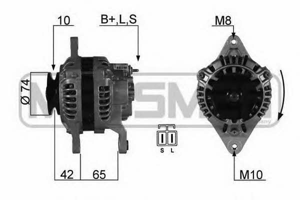 Messmer 210378 Alternator 210378: Buy near me at 2407.PL in Poland at an Affordable price!