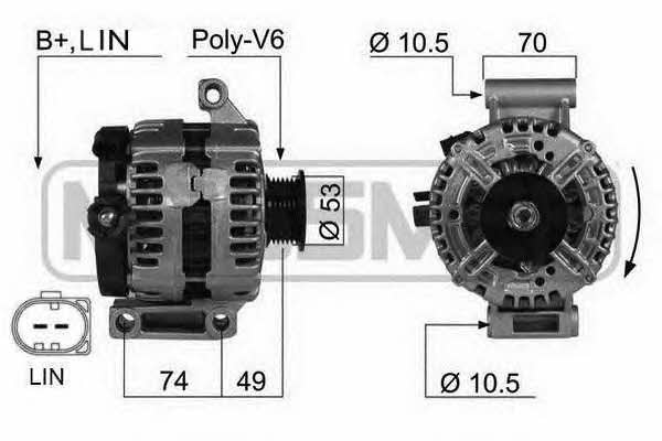 Messmer 210429 Generator 210429: Kaufen Sie zu einem guten Preis in Polen bei 2407.PL!