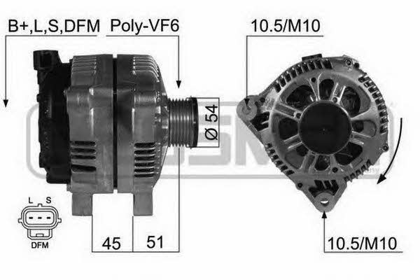 Messmer 210433 Alternator 210433: Buy near me at 2407.PL in Poland at an Affordable price!