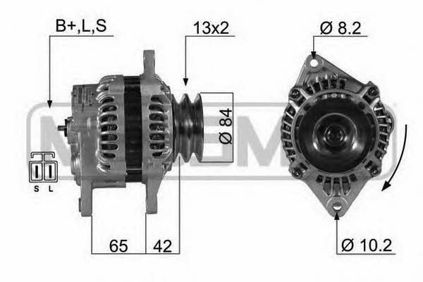 Messmer 210442 Alternator 210442: Buy near me in Poland at 2407.PL - Good price!