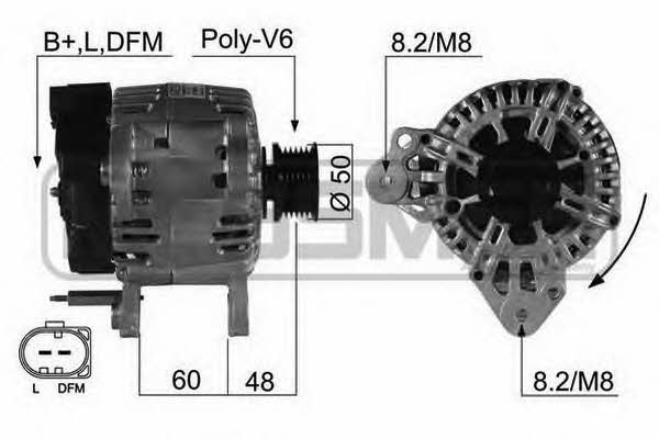 Messmer 210498 Generator 210498: Kaufen Sie zu einem guten Preis in Polen bei 2407.PL!