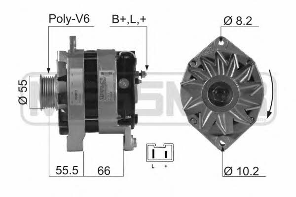 Messmer 210564 Alternator 210564: Dobra cena w Polsce na 2407.PL - Kup Teraz!