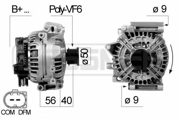 Messmer 210578 Alternator 210578: Buy near me in Poland at 2407.PL - Good price!