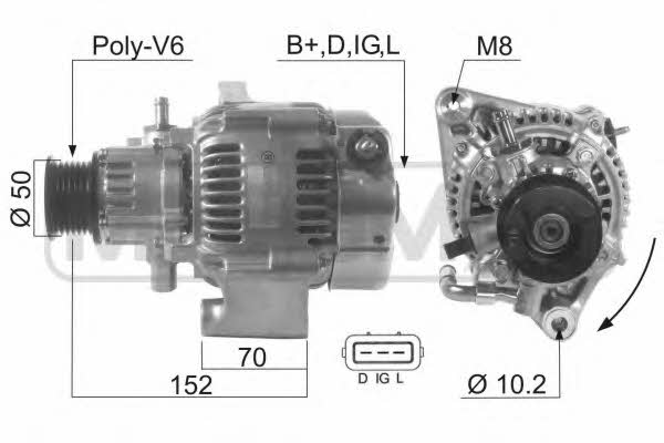 Messmer 210587 Generator 210587: Kaufen Sie zu einem guten Preis in Polen bei 2407.PL!