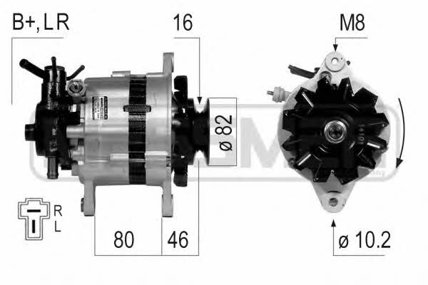 Messmer 210654 Alternator 210654: Buy near me in Poland at 2407.PL - Good price!