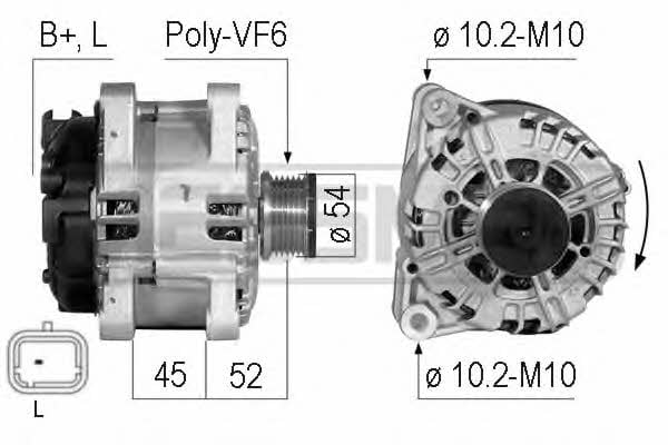 Messmer 210717 Alternator 210717: Buy near me at 2407.PL in Poland at an Affordable price!