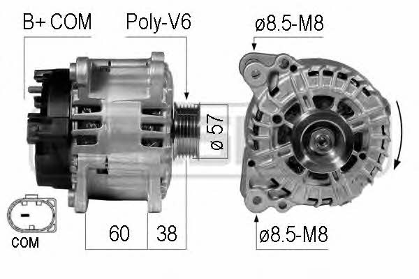 Messmer 210737 Alternator 210737: Dobra cena w Polsce na 2407.PL - Kup Teraz!