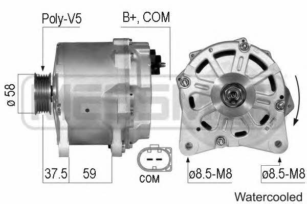 Messmer 210793 Alternator 210793: Dobra cena w Polsce na 2407.PL - Kup Teraz!