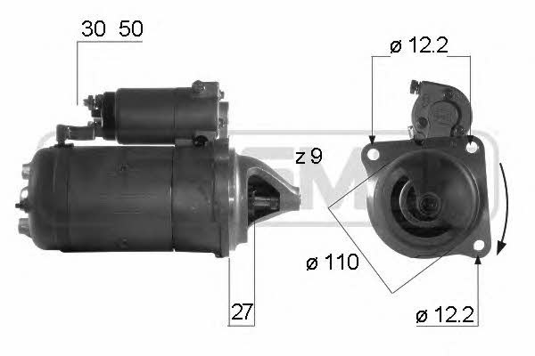 Messmer 220016 Starter 220016: Buy near me in Poland at 2407.PL - Good price!