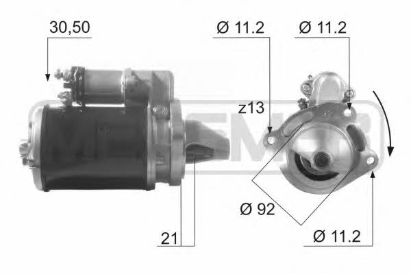 Messmer 220020 Starter 220020: Buy near me at 2407.PL in Poland at an Affordable price!