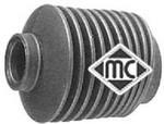 Metalcaucho 00076 Steering rod boot 00076: Buy near me in Poland at 2407.PL - Good price!