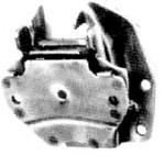 00250 Metalcaucho Getriebelager