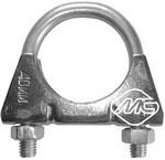 Metalcaucho 00397 Exhaust clamp 00397: Buy near me in Poland at 2407.PL - Good price!