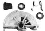Metalcaucho 00519 Repair Kit, Automatic Clutch Adjustment/Clutch 00519: Buy near me in Poland at 2407.PL - Good price!