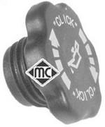 Metalcaucho 03705 Oil filler cap 03705: Buy near me in Poland at 2407.PL - Good price!