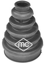 Metalcaucho 01159 Bellow set, drive shaft 01159: Buy near me in Poland at 2407.PL - Good price!