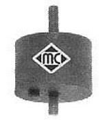 Metalcaucho 04190 Engine mount left, right 04190: Buy near me in Poland at 2407.PL - Good price!
