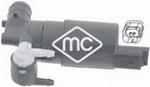 Metalcaucho 02063 Glass washer pump 02063: Buy near me in Poland at 2407.PL - Good price!