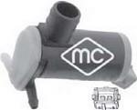 Metalcaucho 02064 Glass washer pump 02064: Buy near me in Poland at 2407.PL - Good price!