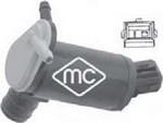 Metalcaucho 02067 Glass washer pump 02067: Buy near me in Poland at 2407.PL - Good price!
