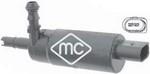 Metalcaucho 02075 Glass washer pump 02075: Buy near me in Poland at 2407.PL - Good price!