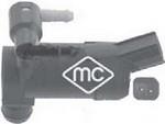 Metalcaucho 02076 Glass washer pump 02076: Buy near me in Poland at 2407.PL - Good price!