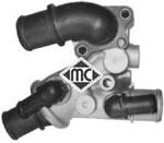 Metalcaucho 03755 Thermostat housing 03755: Buy near me at 2407.PL in Poland at an Affordable price!