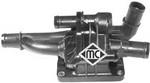 Metalcaucho 03776 Thermostat housing 03776: Buy near me in Poland at 2407.PL - Good price!