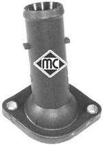 Metalcaucho 03830 Coolant pipe flange 03830: Buy near me in Poland at 2407.PL - Good price!