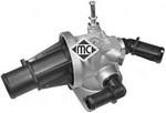 Metalcaucho 03849 Thermostat housing 03849: Buy near me at 2407.PL in Poland at an Affordable price!