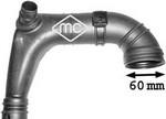 Metalcaucho 03865 Air filter nozzle, air intake 03865: Buy near me in Poland at 2407.PL - Good price!