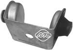 Metalcaucho 04058 Engine mount right 04058: Buy near me in Poland at 2407.PL - Good price!