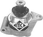 Metalcaucho 04383 Engine mount, rear 04383: Buy near me at 2407.PL in Poland at an Affordable price!