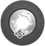 Metalcaucho 04460 Pulley crankshaft 04460: Buy near me at 2407.PL in Poland at an Affordable price!