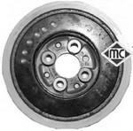 Metalcaucho 04497 Pulley crankshaft 04497: Buy near me at 2407.PL in Poland at an Affordable price!