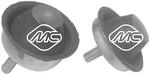 Metalcaucho 04076 Engine mount, front right 04076: Buy near me in Poland at 2407.PL - Good price!