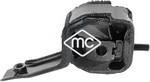 Metalcaucho 02624 Engine mount, front right 02624: Buy near me in Poland at 2407.PL - Good price!