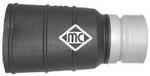 Metalcaucho 04617 Bellow and bump for 1 shock absorber 04617: Buy near me in Poland at 2407.PL - Good price!