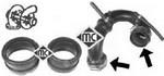 Metalcaucho 04642 Air filter nozzle, air intake 04642: Buy near me at 2407.PL in Poland at an Affordable price!